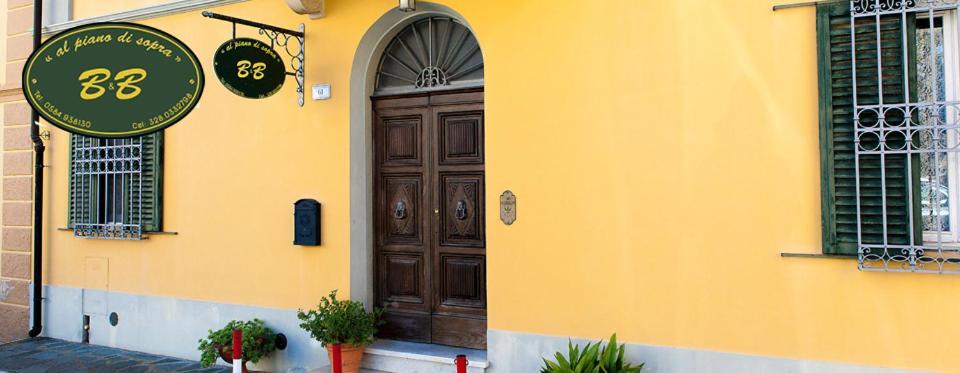Al Piano Di Sopra Bed & Breakfast Massarosa Exterior photo