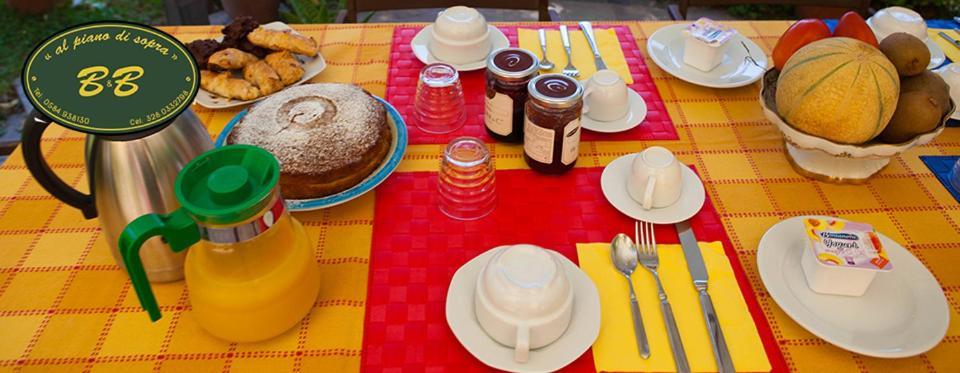 Al Piano Di Sopra Bed & Breakfast Massarosa Exterior photo