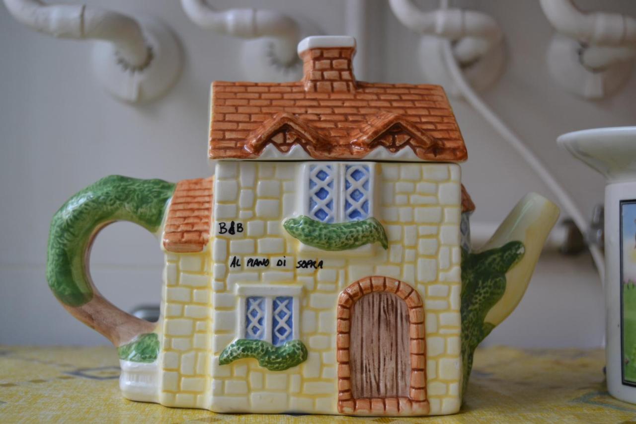Al Piano Di Sopra Bed & Breakfast Massarosa Exterior photo